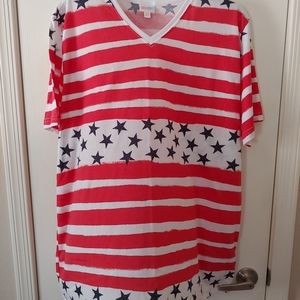 NWT 3X LuLaRoe Tee